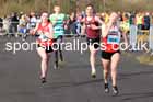 Boys and Girls Under-15s 2023 Elswick Harriers Road Relays, Albamarle Barrack Airfield, Ouston, Northumberland. Photo: David T. Hewitson/Sports for All Pics